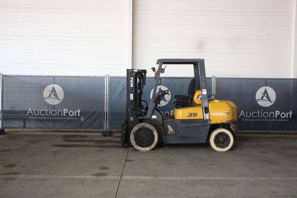 Forklift TCM FG35T9 LPG 4000kg 4.35m 2012