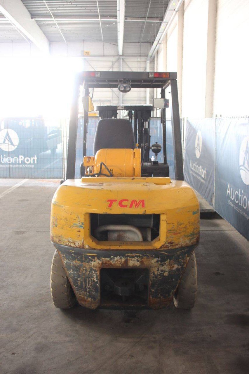 Forklift TCM FG35T9 LPG 4000kg 4.35m 2012