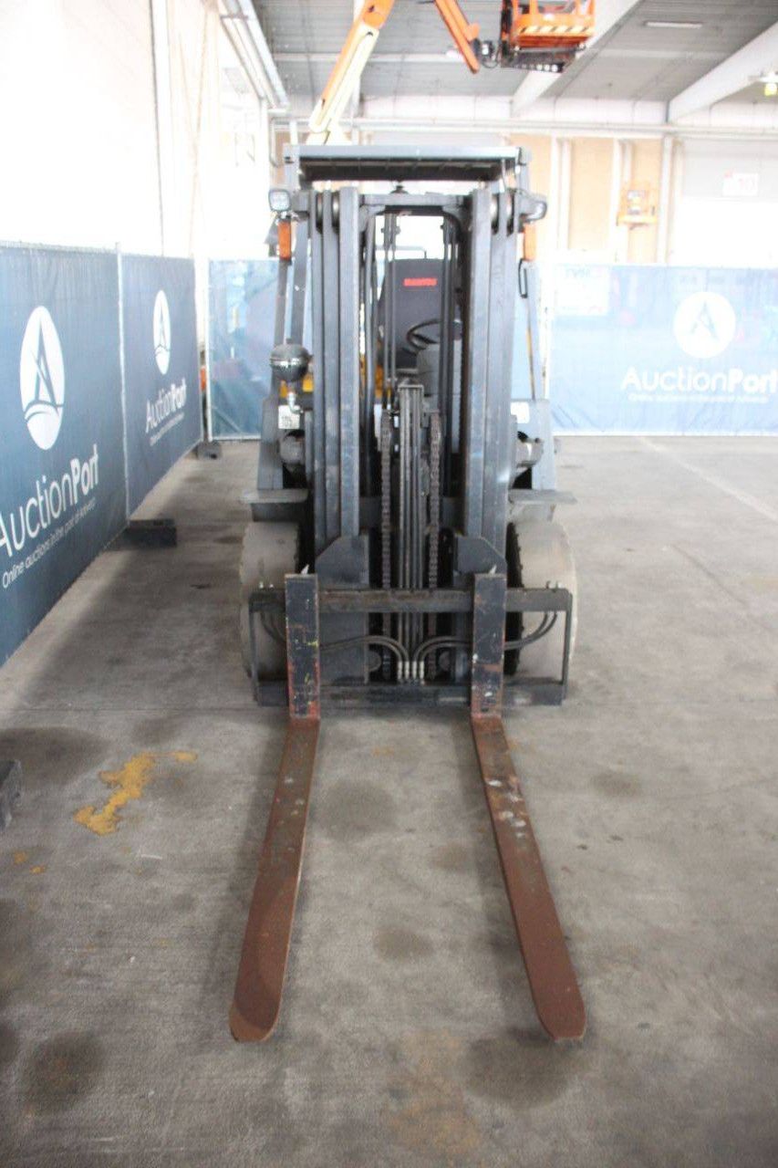Forklift TCM FG35T9 LPG 4000kg 4.35m 2012