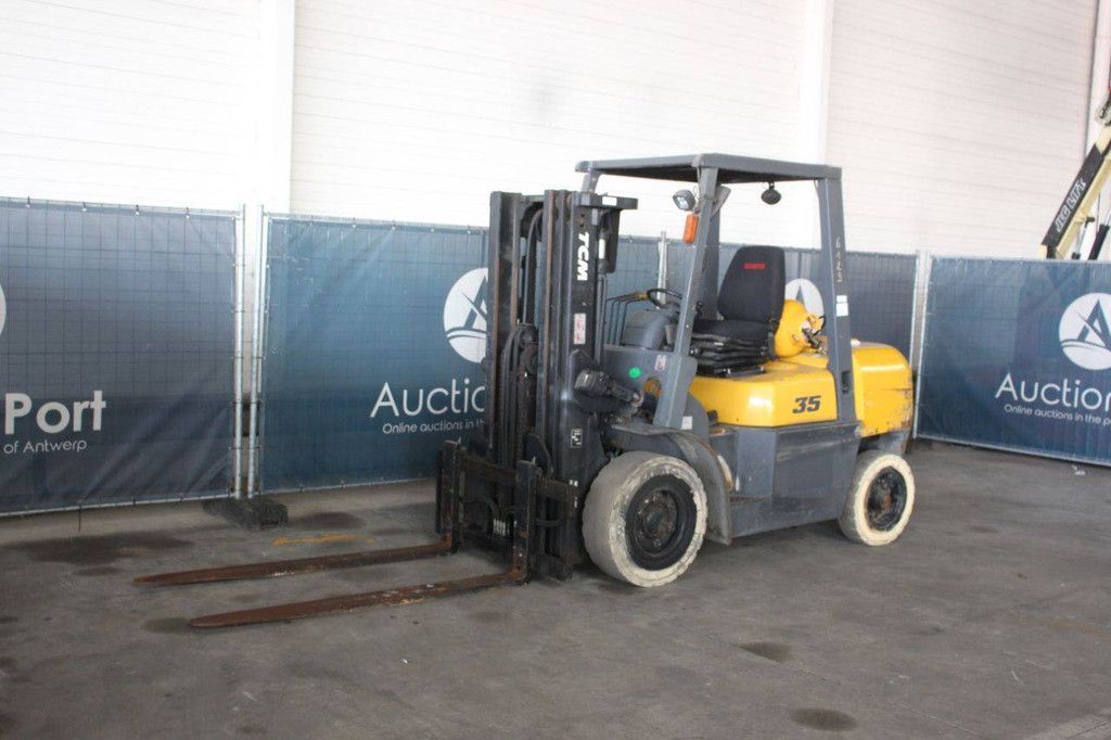 Forklift TCM FG35T9 LPG 4000kg 4.35m 2012