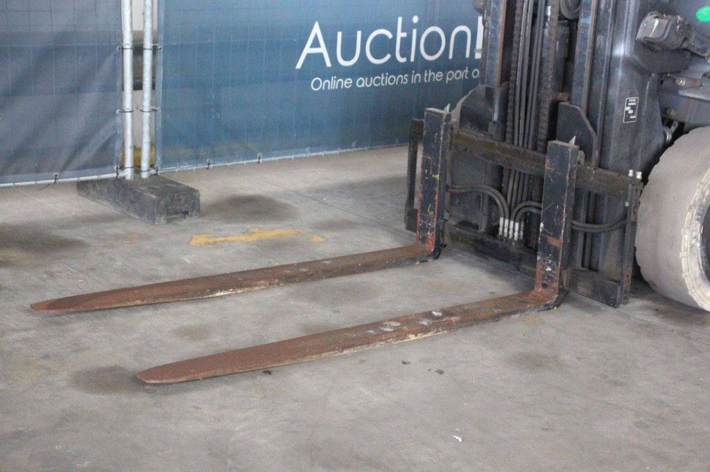 Forklift TCM FG35T9 LPG 4000kg 4.35m 2012