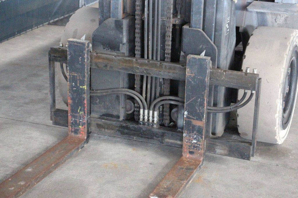 Forklift TCM FG35T9 LPG 4000kg 4.35m 2012