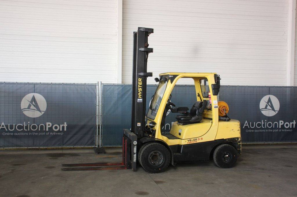 Gabelstapler Hyster H3.5FT LPG 3000kg 4,7m 2006
