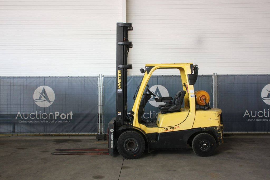 Gabelstapler Hyster H3.5FT LPG 3000kg 4,7m 2006