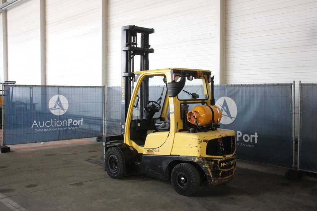 Gabelstapler Hyster H3.5FT LPG 3000kg 4,7m 2006