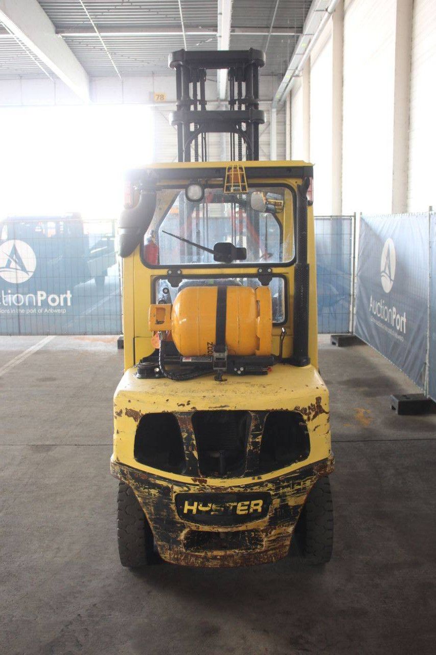 Gabelstapler Hyster H3.5FT LPG 3000kg 4,7m 2006