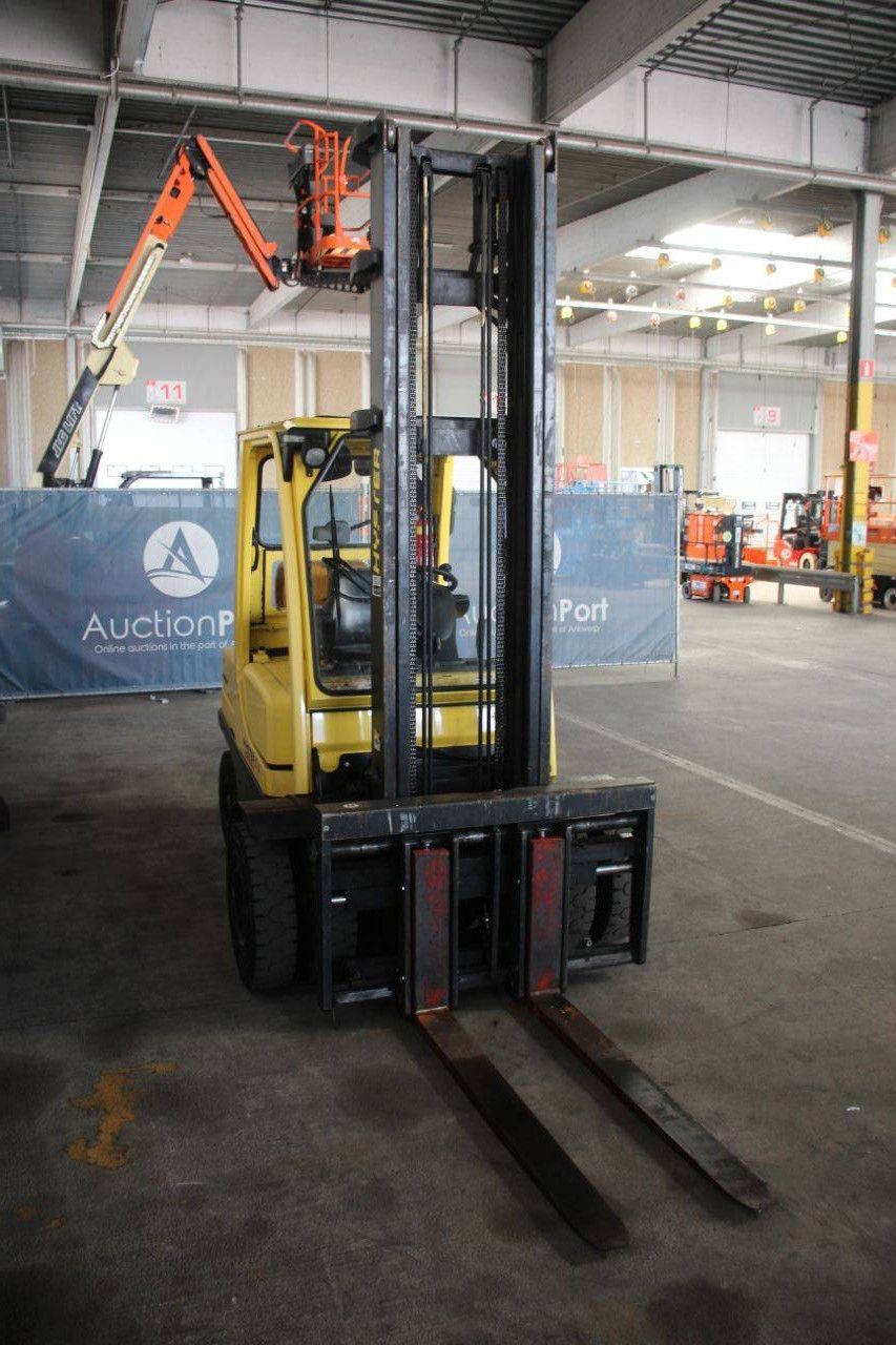 Gabelstapler Hyster H3.5FT LPG 3000kg 4,7m 2006