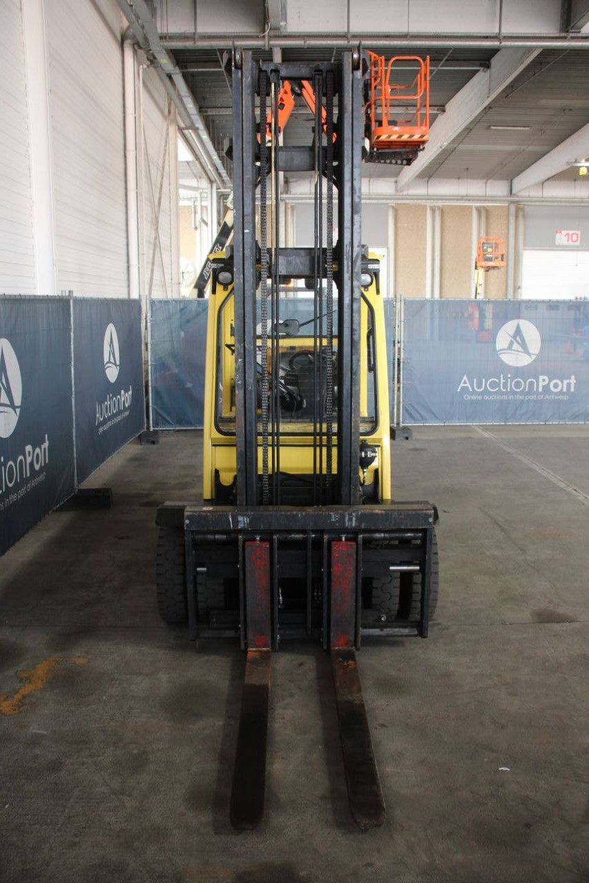 Gabelstapler Hyster H3.5FT LPG 3000kg 4,7m 2006