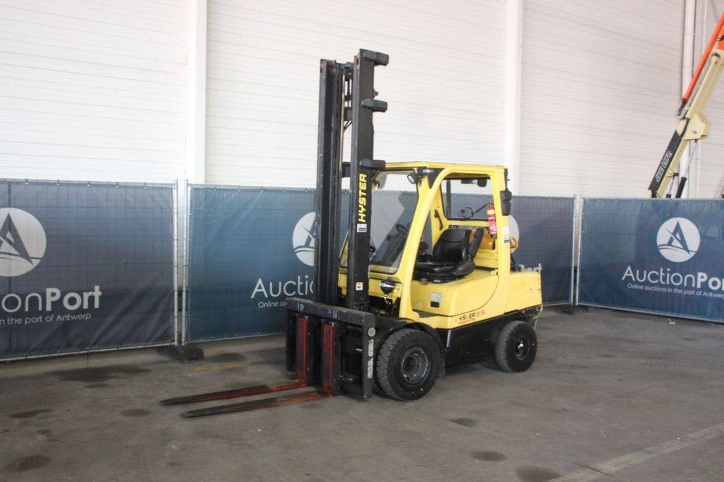 Gabelstapler Hyster H3.5FT LPG 3000kg 4,7m 2006