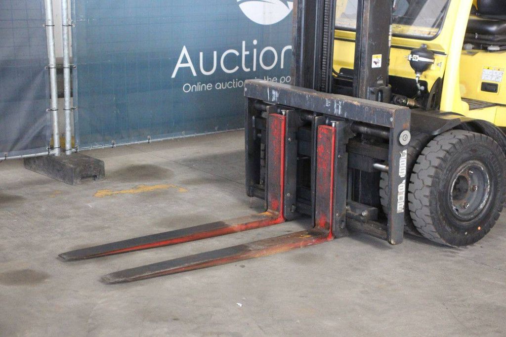 Gabelstapler Hyster H3.5FT LPG 3000kg 4,7m 2006