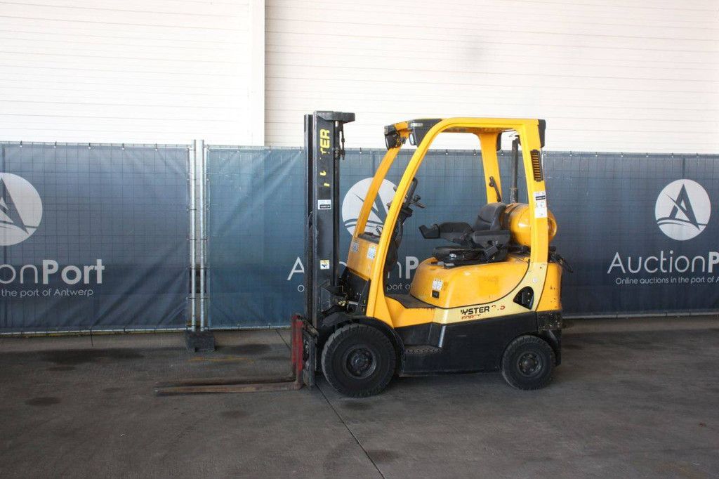 Gabelstapler Hyster H1.8FT LPG 1570kg 4,9m 2008