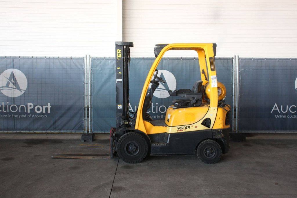 Gabelstapler Hyster H1.8FT LPG 1570kg 4,9m 2008