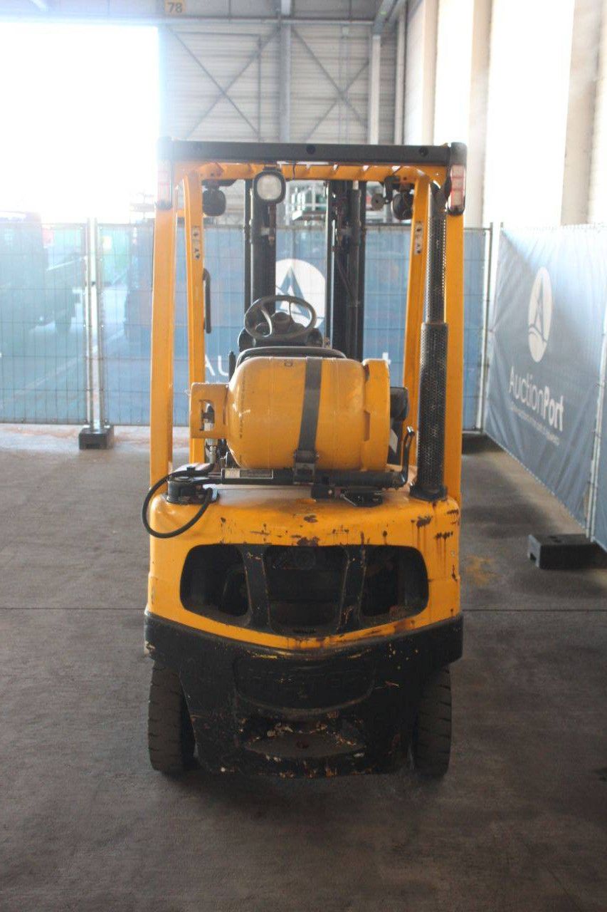 Gabelstapler Hyster H1.8FT LPG 1570kg 4,9m 2008