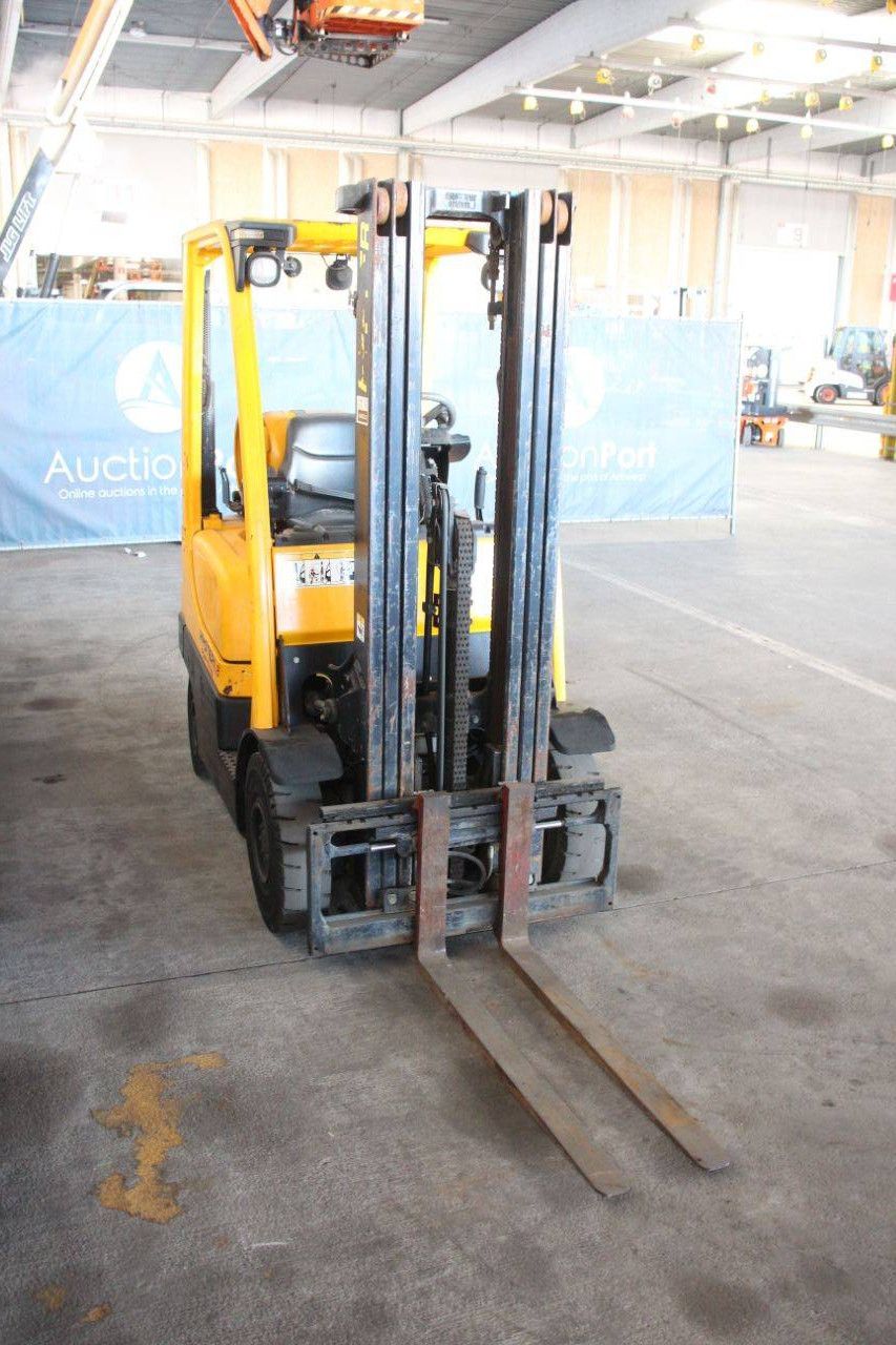 Gabelstapler Hyster H1.8FT LPG 1570kg 4,9m 2008
