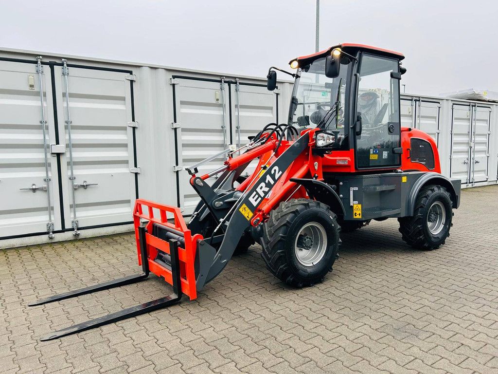 Everun ER12 Diesel-Radlader 2025