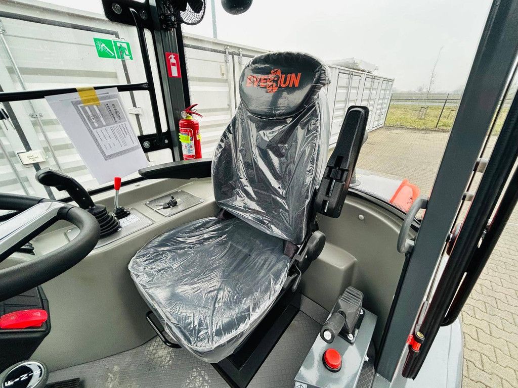 Everun ER12 Diesel-Radlader 2025