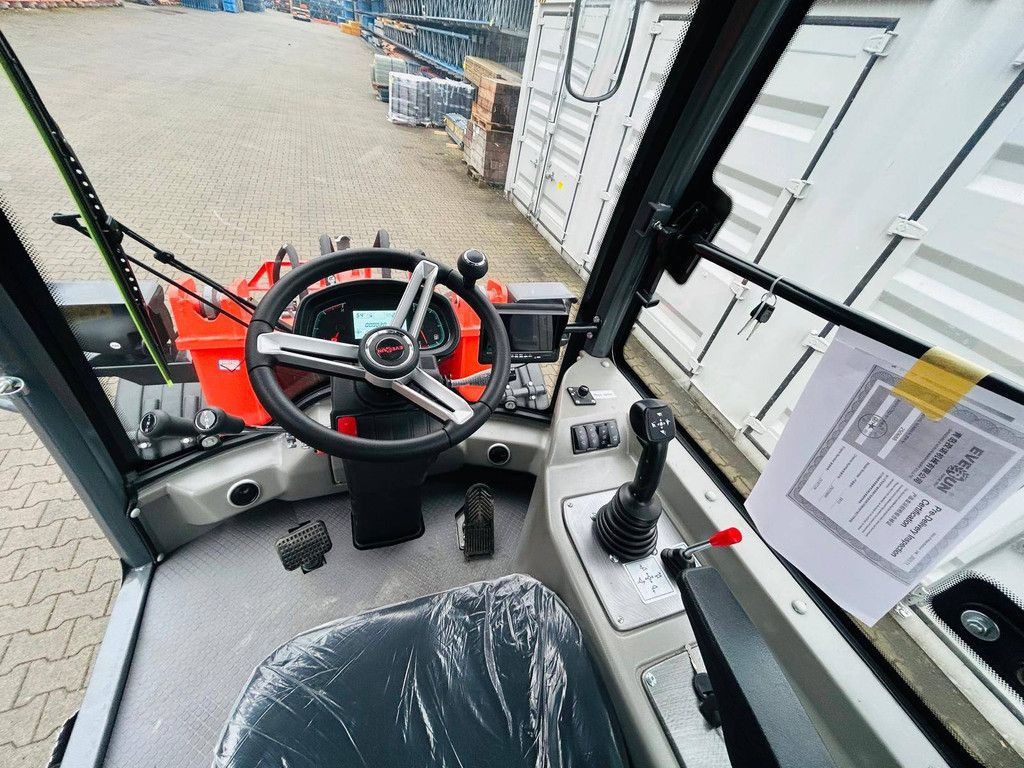 Everun ER12 Diesel-Radlader 2025