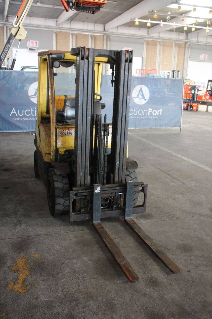 Heftruck Hyster H2.5FT LPG 2370kg 4.95m 2007