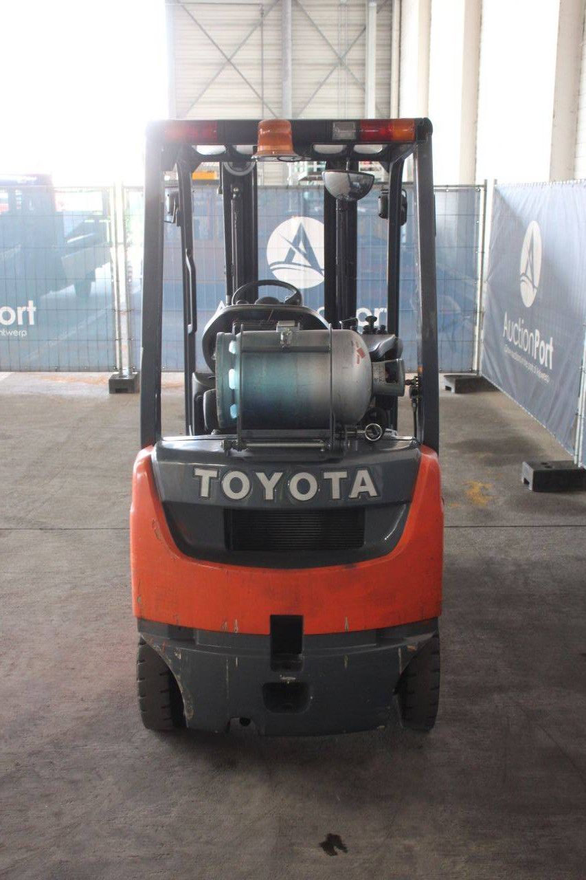 Heftruck Toyota 02-8FGF15 LPG 1500kg 4.7m 2017