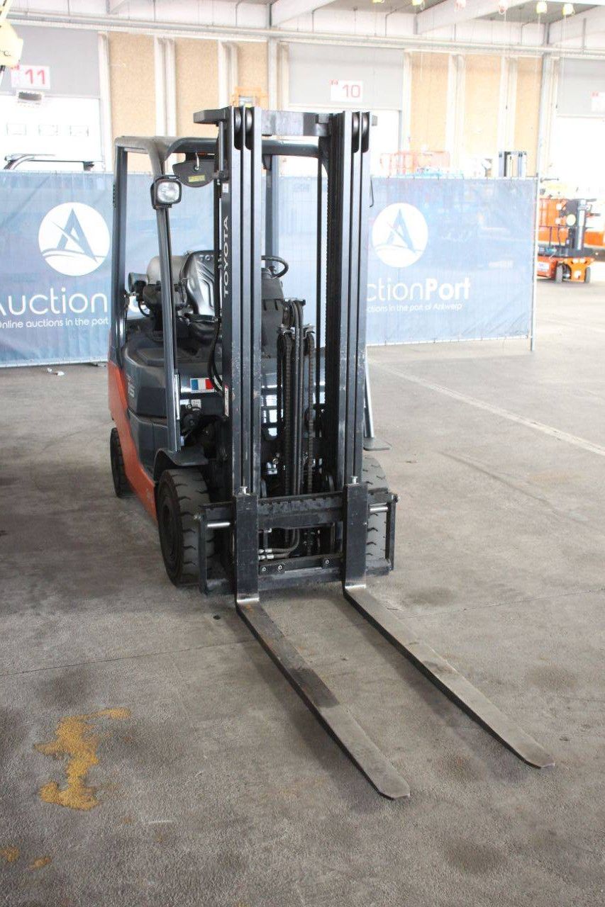 Heftruck Toyota 02-8FGF15 LPG 1500kg 4.7m 2017