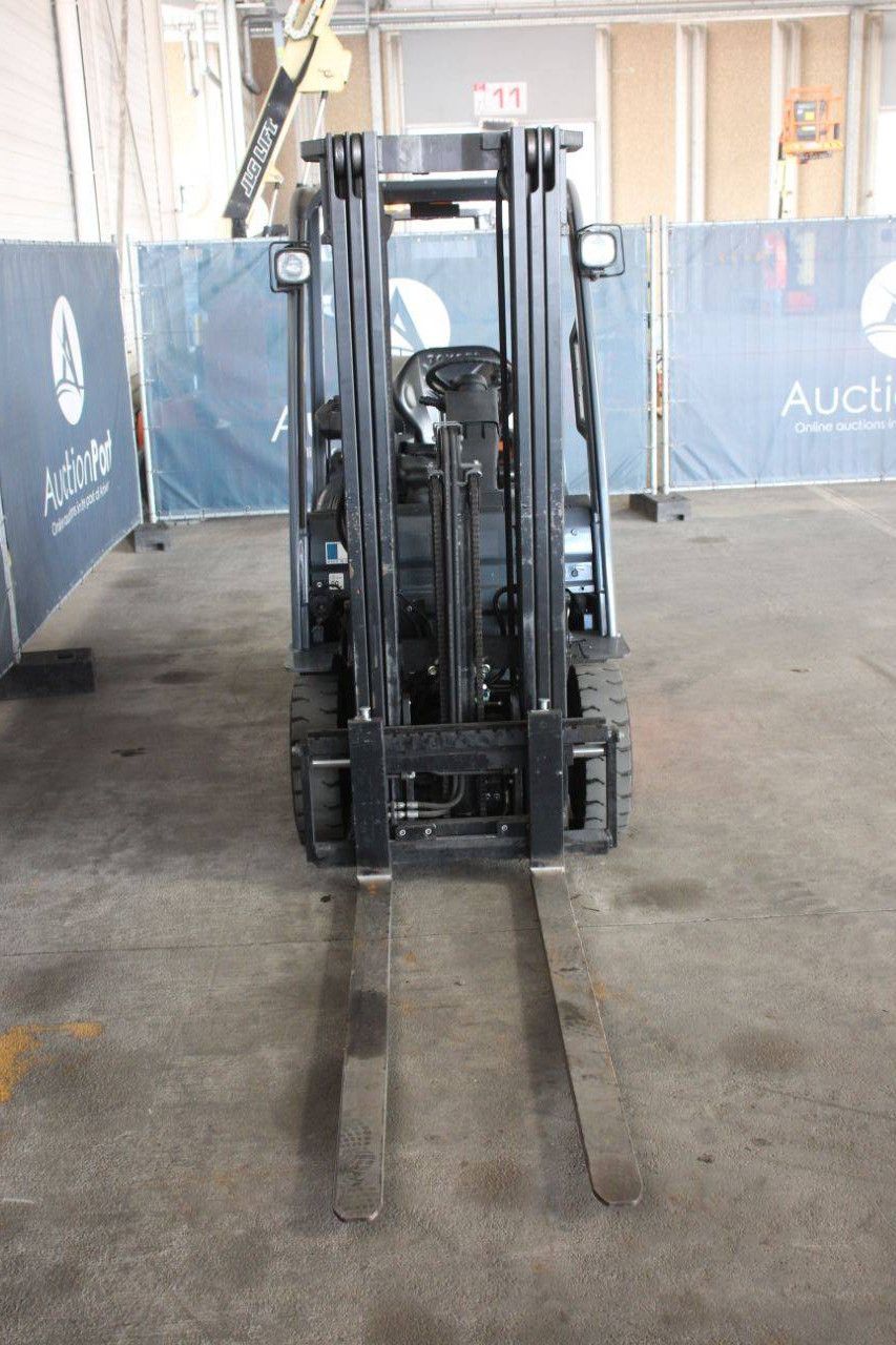 Heftruck Toyota 02-8FGF15 LPG 1500kg 4.7m 2017