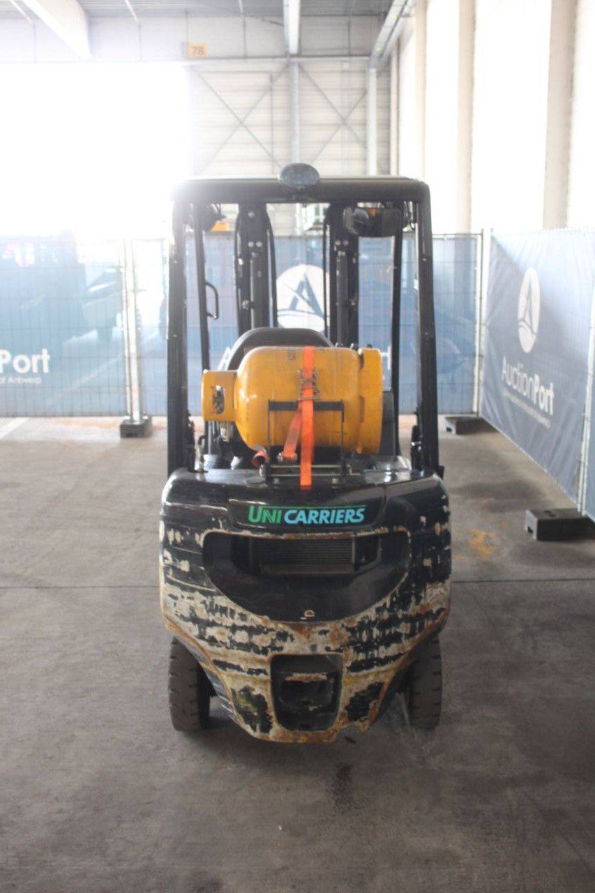 Heftruck Unicarriers P1D1A18LQ LPG 1450kg 4.75m 2016