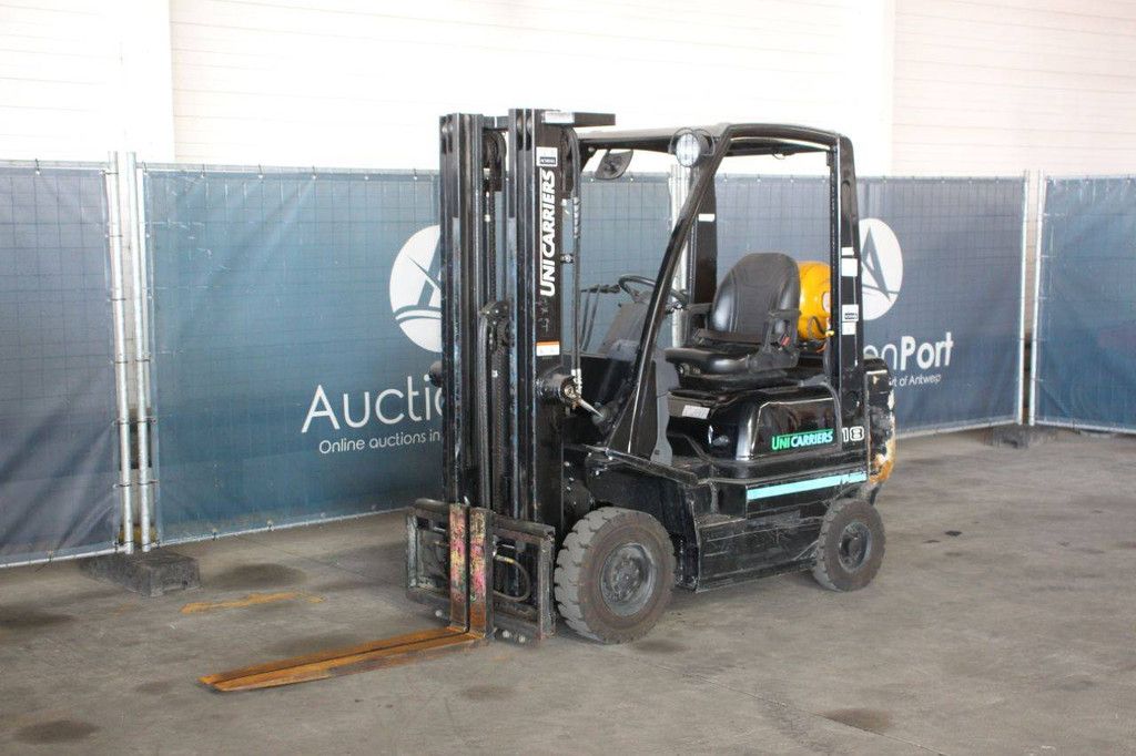 Heftruck Unicarriers P1D1A18LQ LPG 1450kg 4.75m 2016