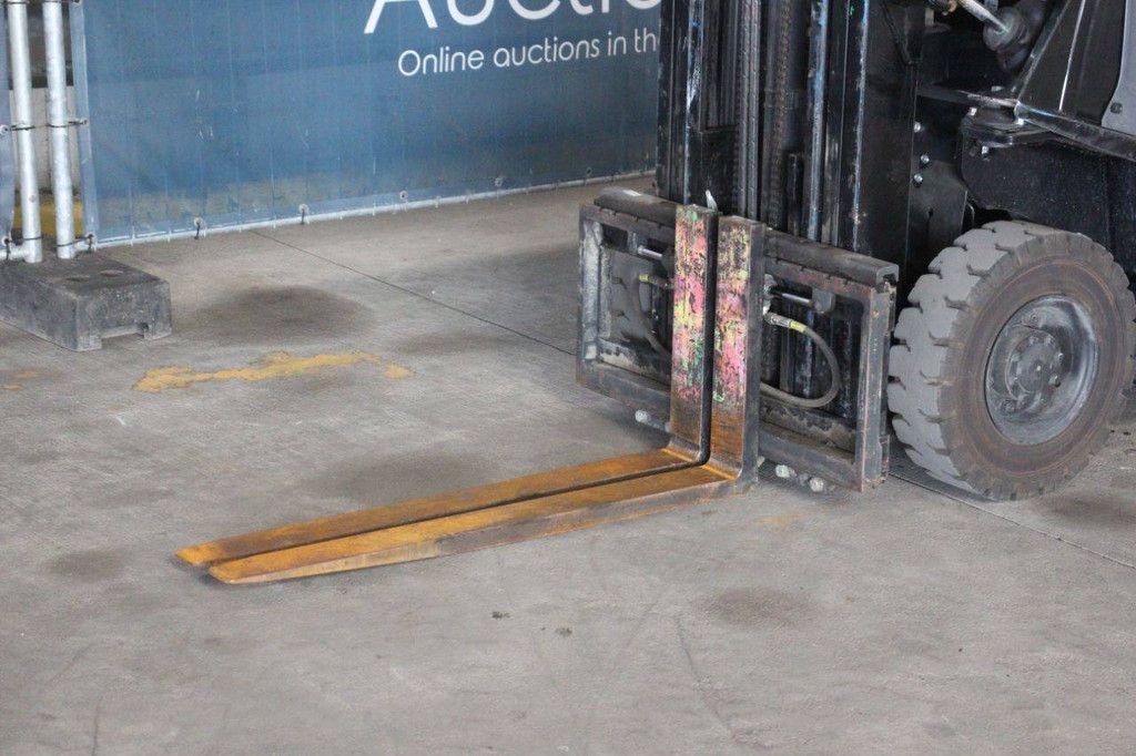 Heftruck Unicarriers P1D1A18LQ LPG 1450kg 4.75m 2016