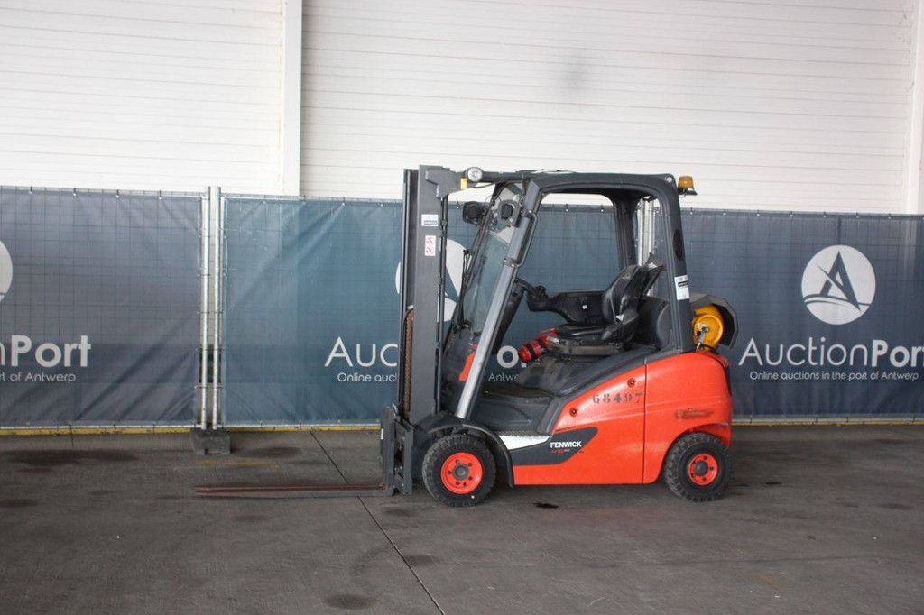 Gabelstapler Linde H16CNG-01 LPG 1600kg 4m 2016