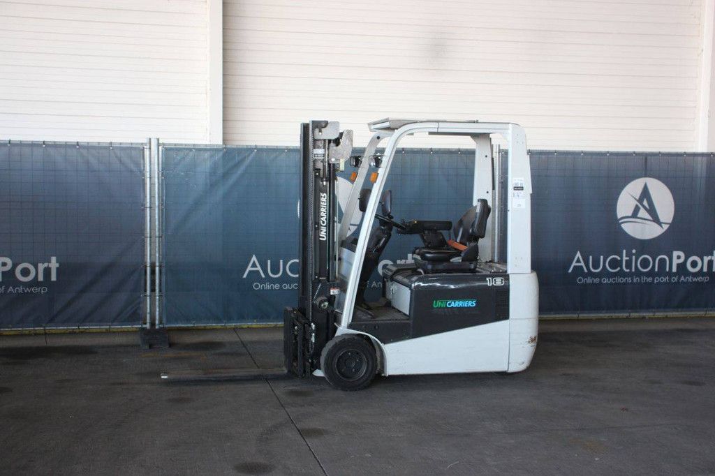 Unicarriers Gabelstapler AG1N1L18Q, elektrisch, 1800 kg, 3,3 m, Baujahr 2015