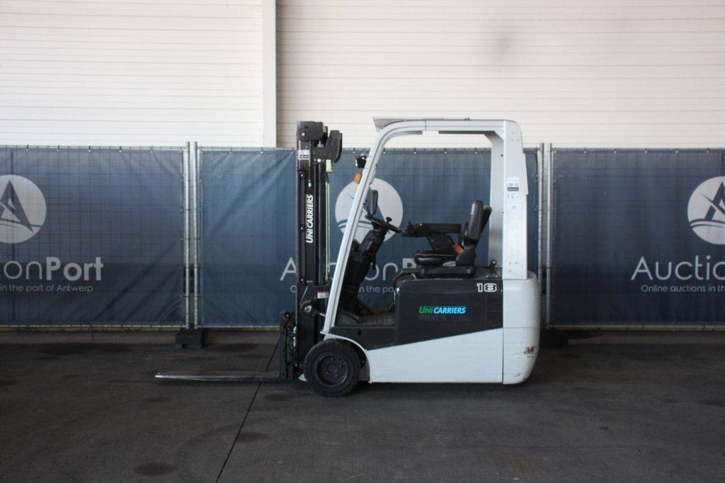 Unicarriers Gabelstapler AG1N1L18Q, elektrisch, 1800 kg, 3,3 m, Baujahr 2015