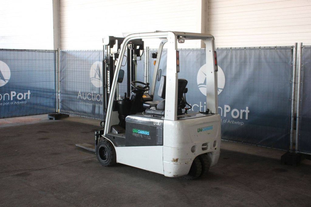Unicarriers Gabelstapler AG1N1L18Q, elektrisch, 1800 kg, 3,3 m, Baujahr 2015