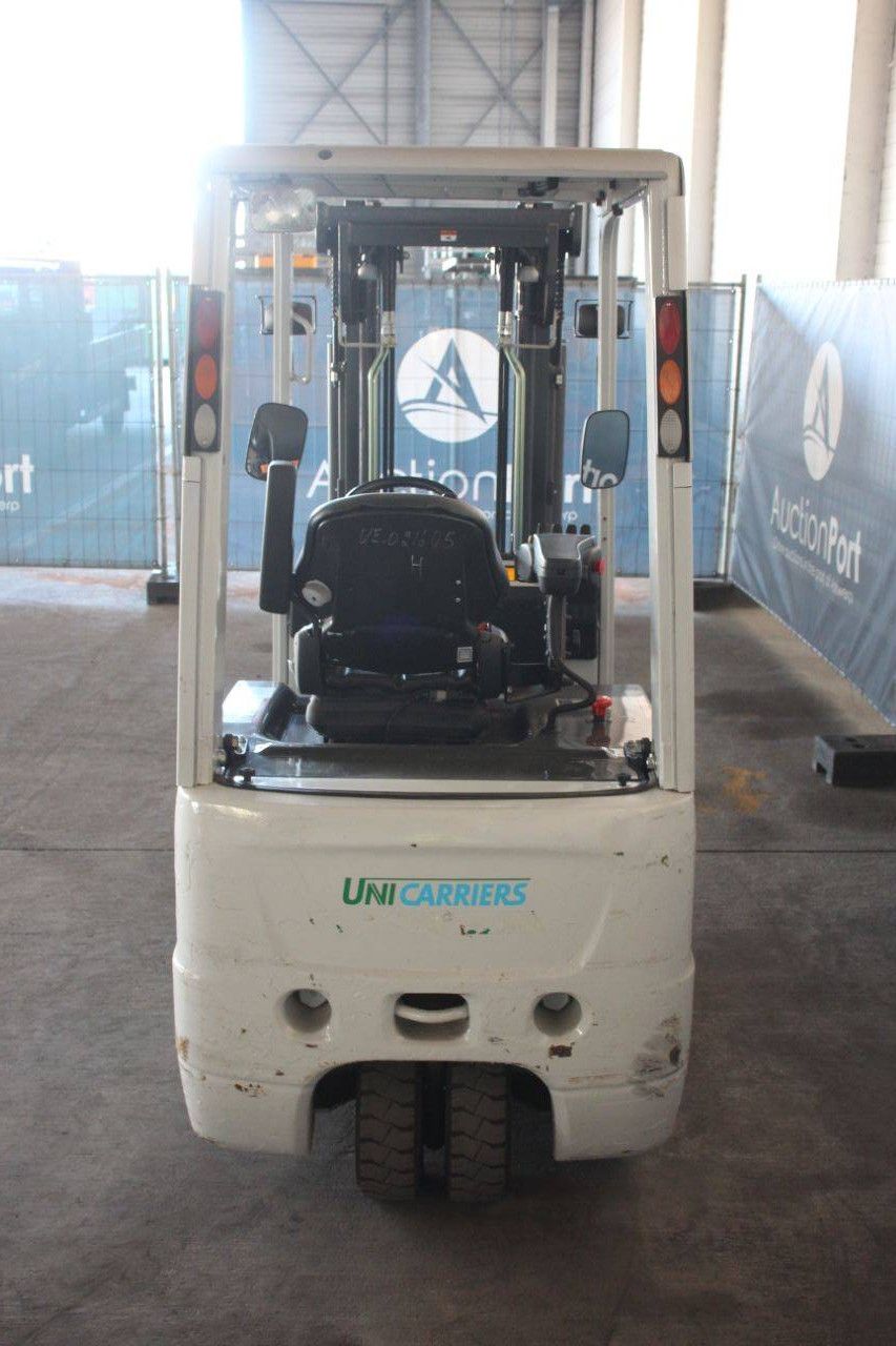Unicarriers Gabelstapler AG1N1L18Q, elektrisch, 1800 kg, 3,3 m, Baujahr 2015