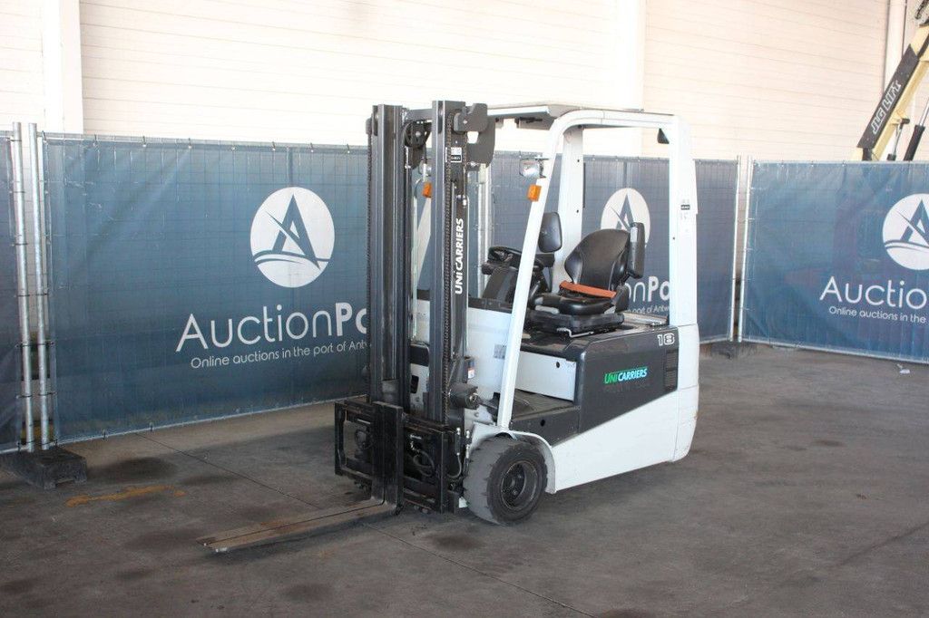 Unicarriers Gabelstapler AG1N1L18Q, elektrisch, 1800 kg, 3,3 m, Baujahr 2015