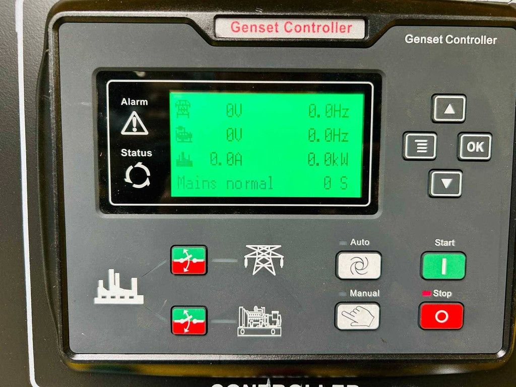 Generator RTE 7155 Diesel 250 kVA 2024 Neu