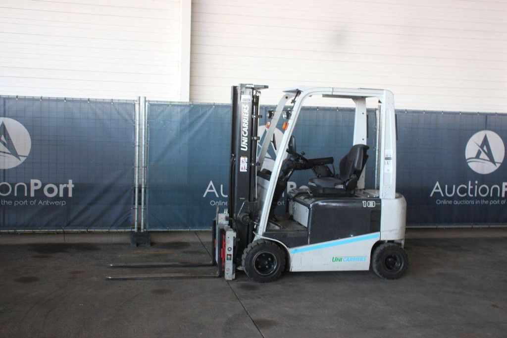 Unicarriers Gabelstapler JAG1N1L18Q, elektrisch, 1800 kg, 3,3 m, Baujahr 2016