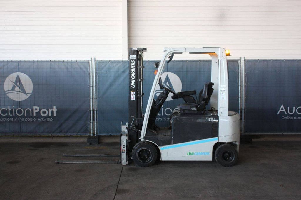Unicarriers Gabelstapler JAG1N1L18Q, elektrisch, 1800 kg, 3,3 m, Baujahr 2016