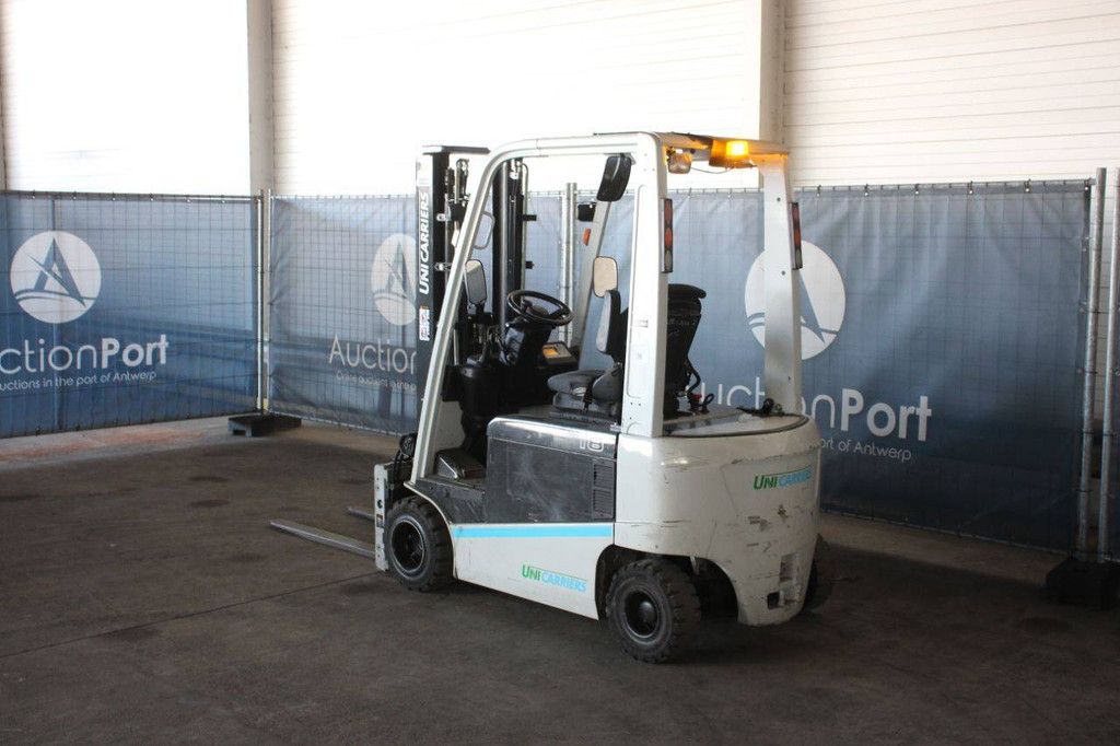 Unicarriers Gabelstapler JAG1N1L18Q, elektrisch, 1800 kg, 3,3 m, Baujahr 2016