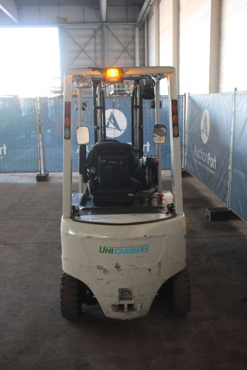 Unicarriers Gabelstapler JAG1N1L18Q, elektrisch, 1800 kg, 3,3 m, Baujahr 2016