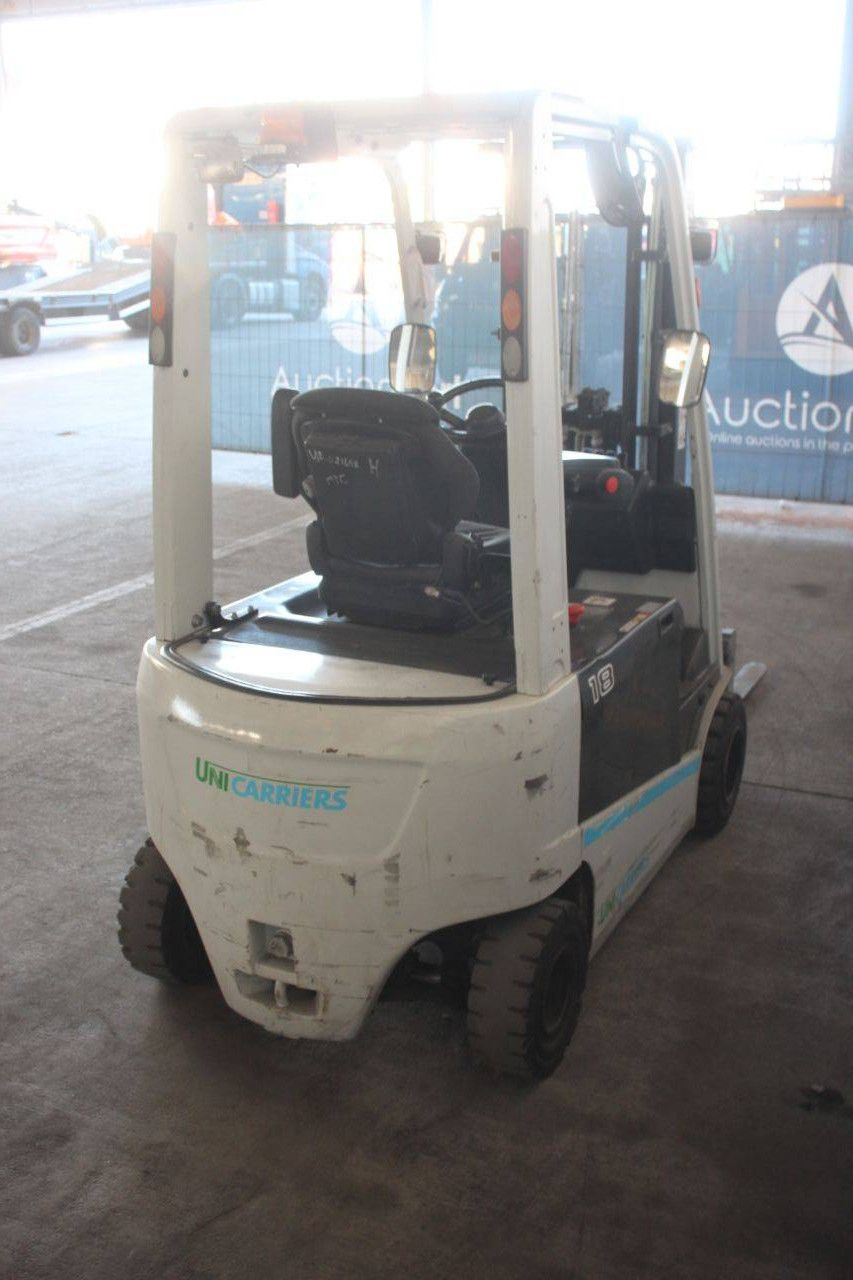 Unicarriers Gabelstapler JAG1N1L18Q, elektrisch, 1800 kg, 3,3 m, Baujahr 2016