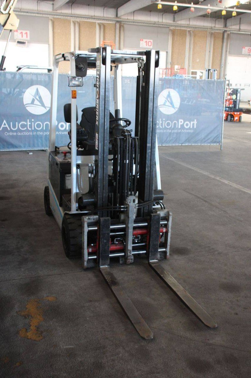 Unicarriers Gabelstapler JAG1N1L18Q, elektrisch, 1800 kg, 3,3 m, Baujahr 2016