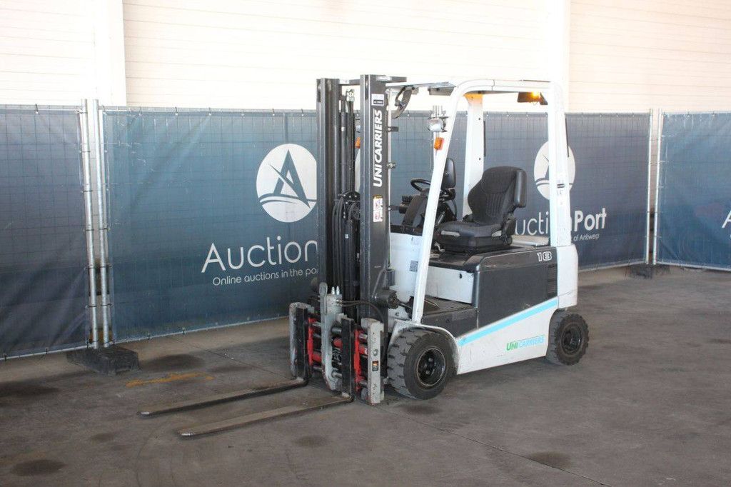 Unicarriers Gabelstapler JAG1N1L18Q, elektrisch, 1800 kg, 3,3 m, Baujahr 2016