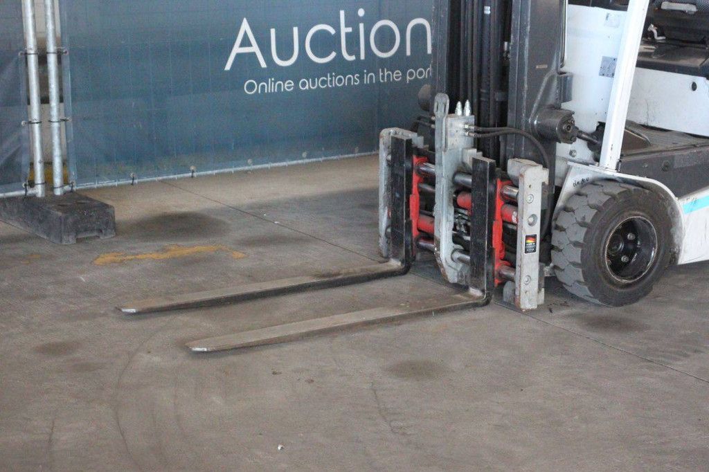 Unicarriers Gabelstapler JAG1N1L18Q, elektrisch, 1800 kg, 3,3 m, Baujahr 2016