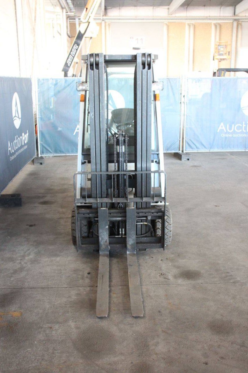 Unicarriers Gabelstapler AG1N1L18Q Elektrisch 1800kg 2016