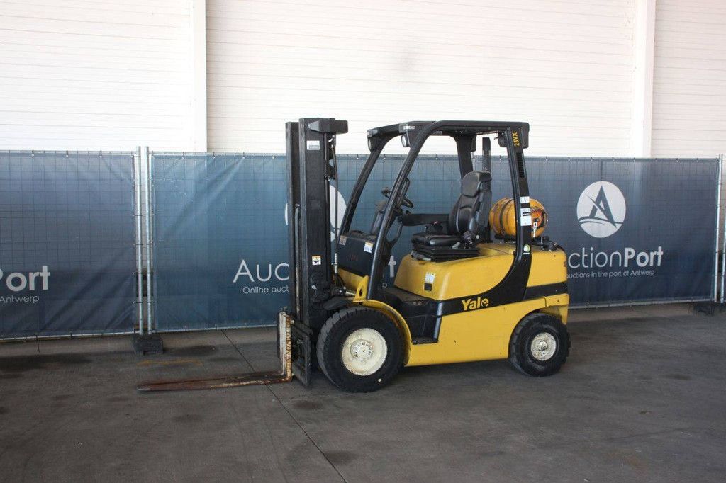 Gabelstapler Yale GLP25VX LPG 2350kg 4,95m 2017