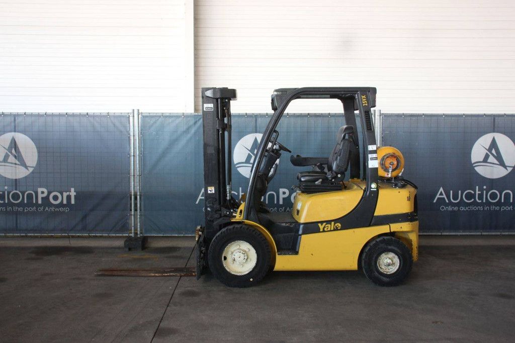 Gabelstapler Yale GLP25VX LPG 2350kg 4,95m 2017