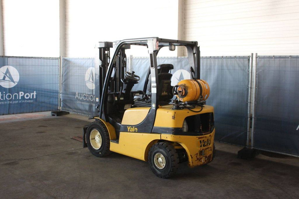 Gabelstapler Yale GLP25VX LPG 2350kg 4,95m 2017
