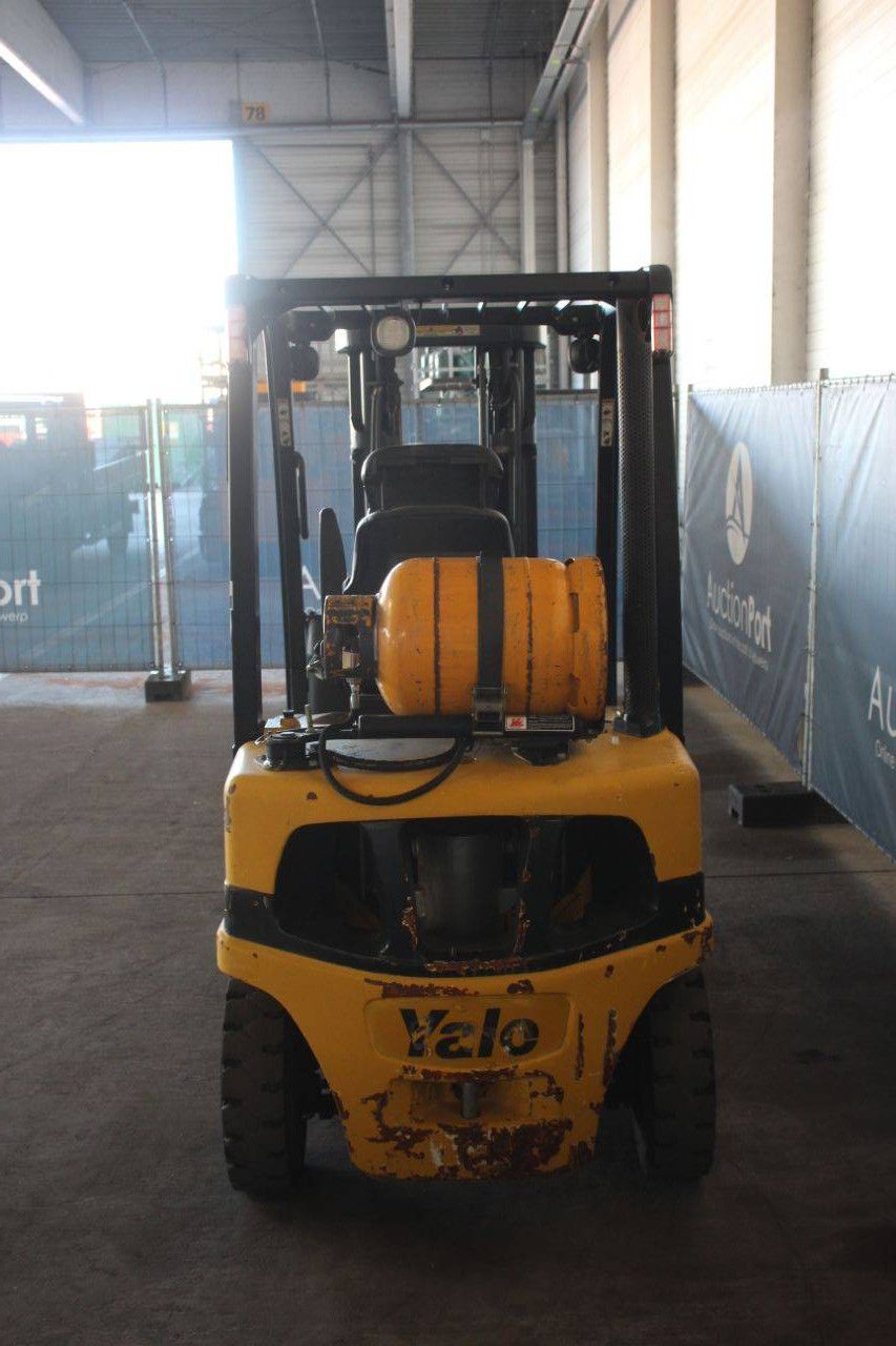 Gabelstapler Yale GLP25VX LPG 2350kg 4,95m 2017