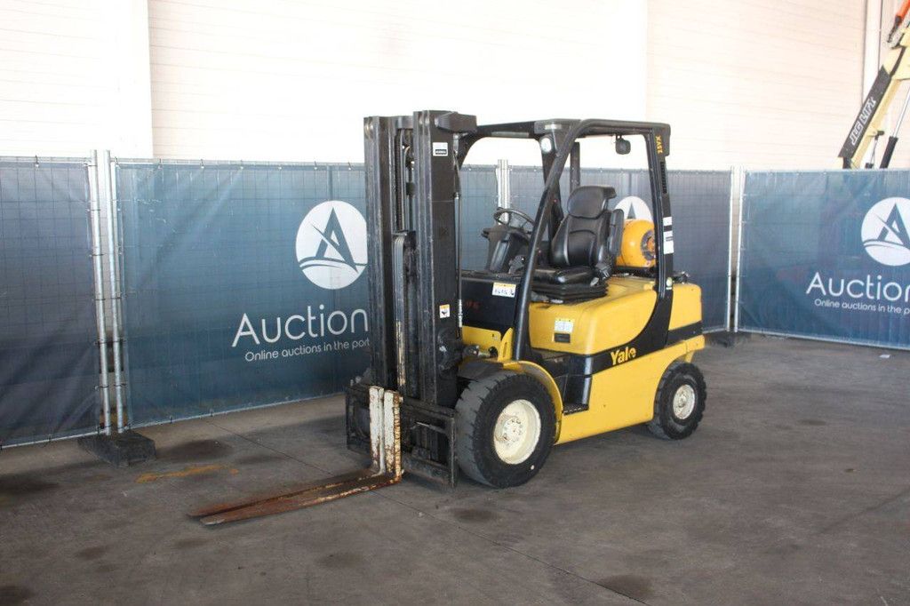 Gabelstapler Yale GLP25VX LPG 2350kg 4,95m 2017