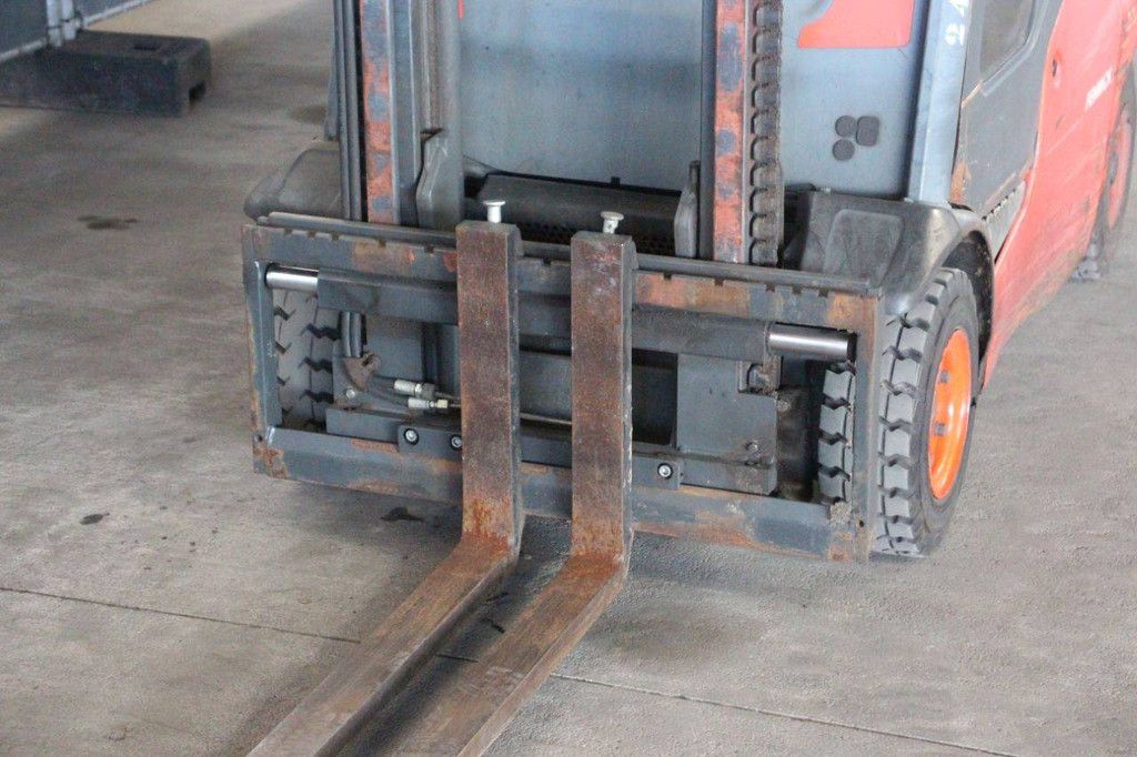 Linde H16T-01 LPG-Gabelstapler 1600 kg 2012